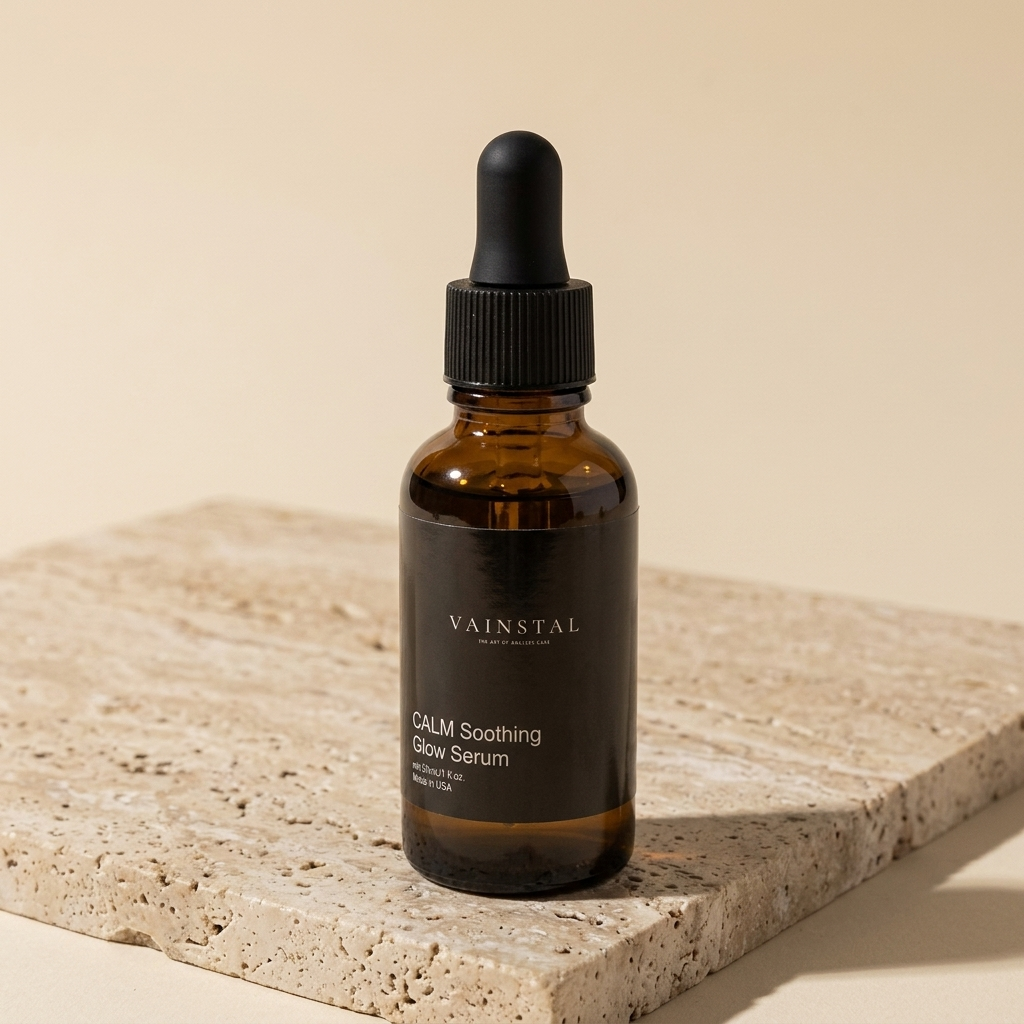 CALM Soothing Glow Serum — product photo 3